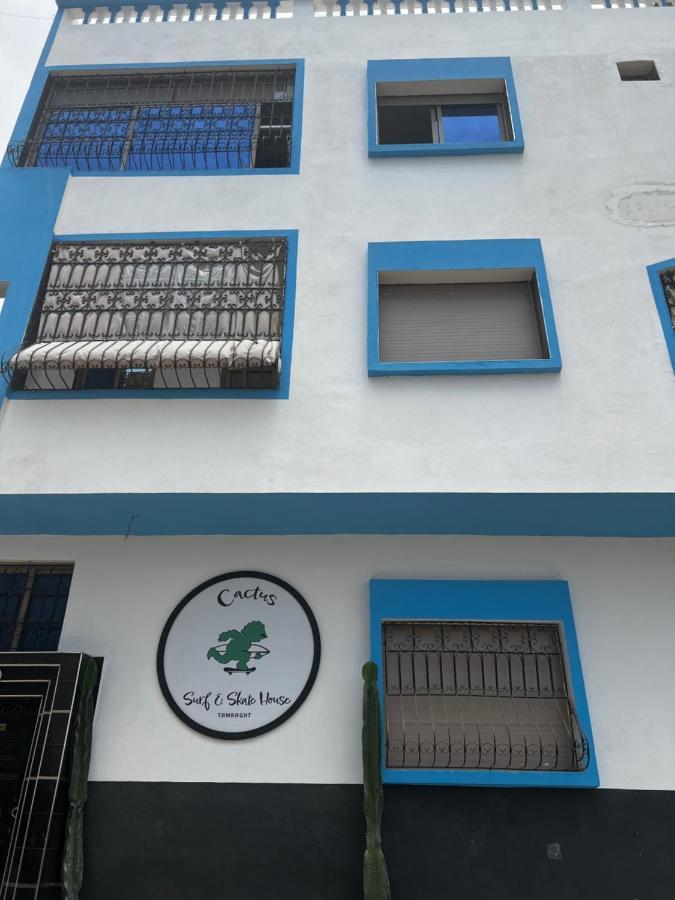 Hostel Cactus Surf House Tamraght Exterior foto