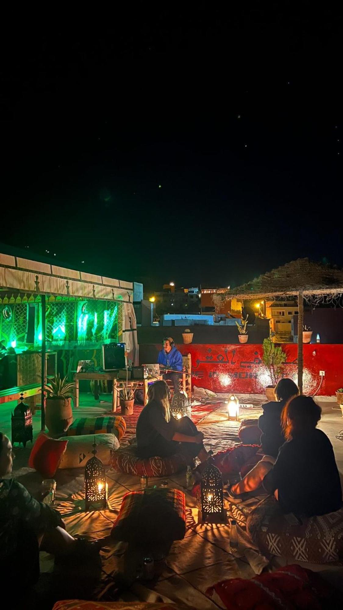Hostel Cactus Surf House Tamraght Exterior foto
